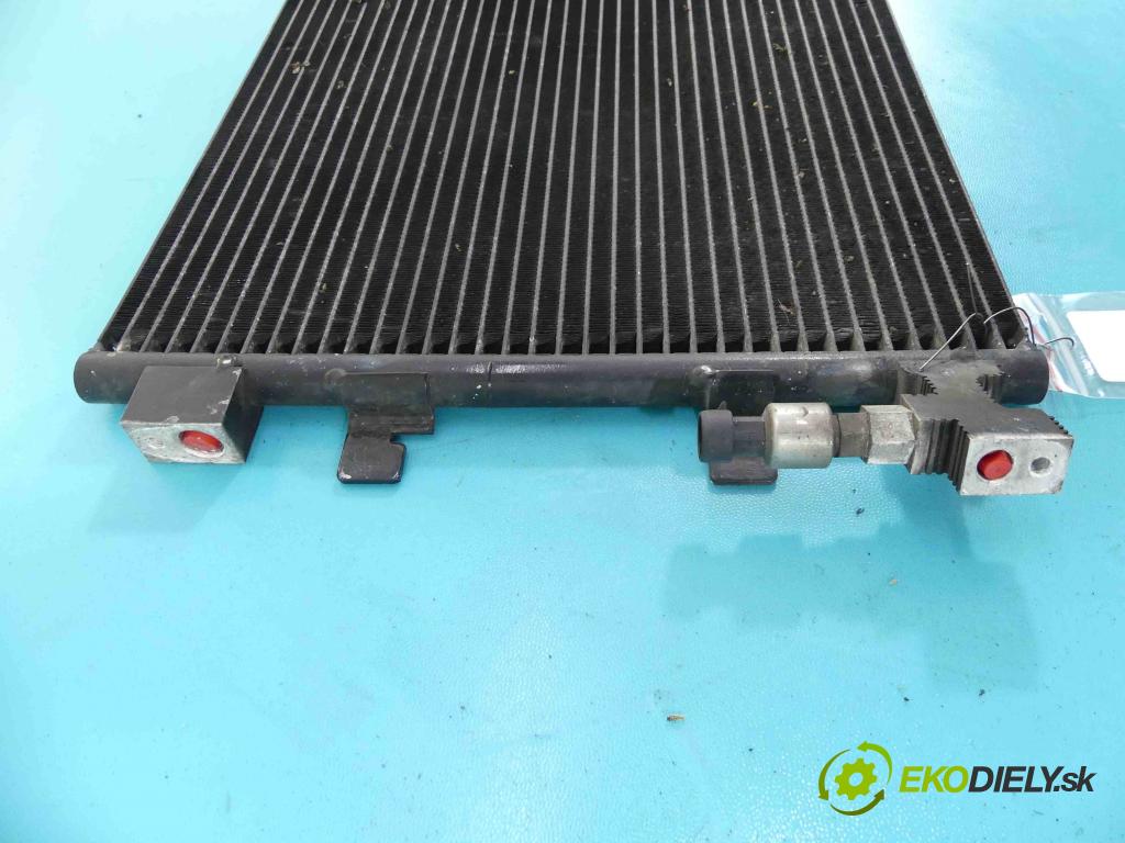 Renault Fluence 1.6 16V 110 HP manual 81 kW 1598 cm3 4- chladič klimatizácie  (Chladiče klimatizácie)