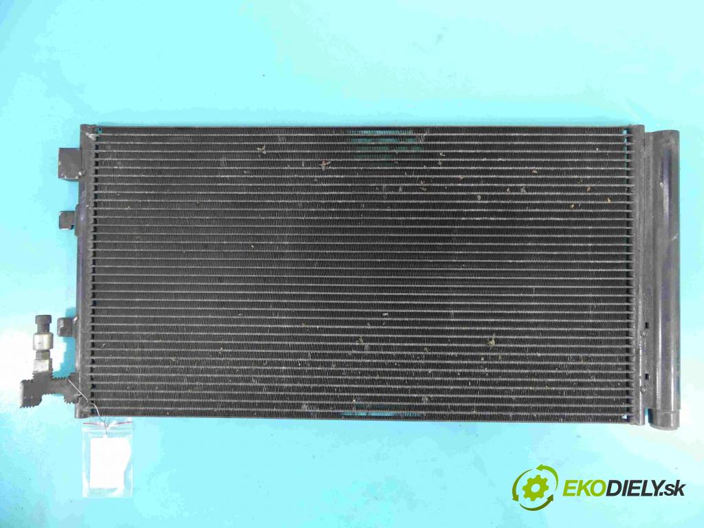 Renault Fluence 1.6 16V 110 HP manual 81 kW 1598 cm3 4- chladič klimatizácie  (Chladiče klimatizácie)