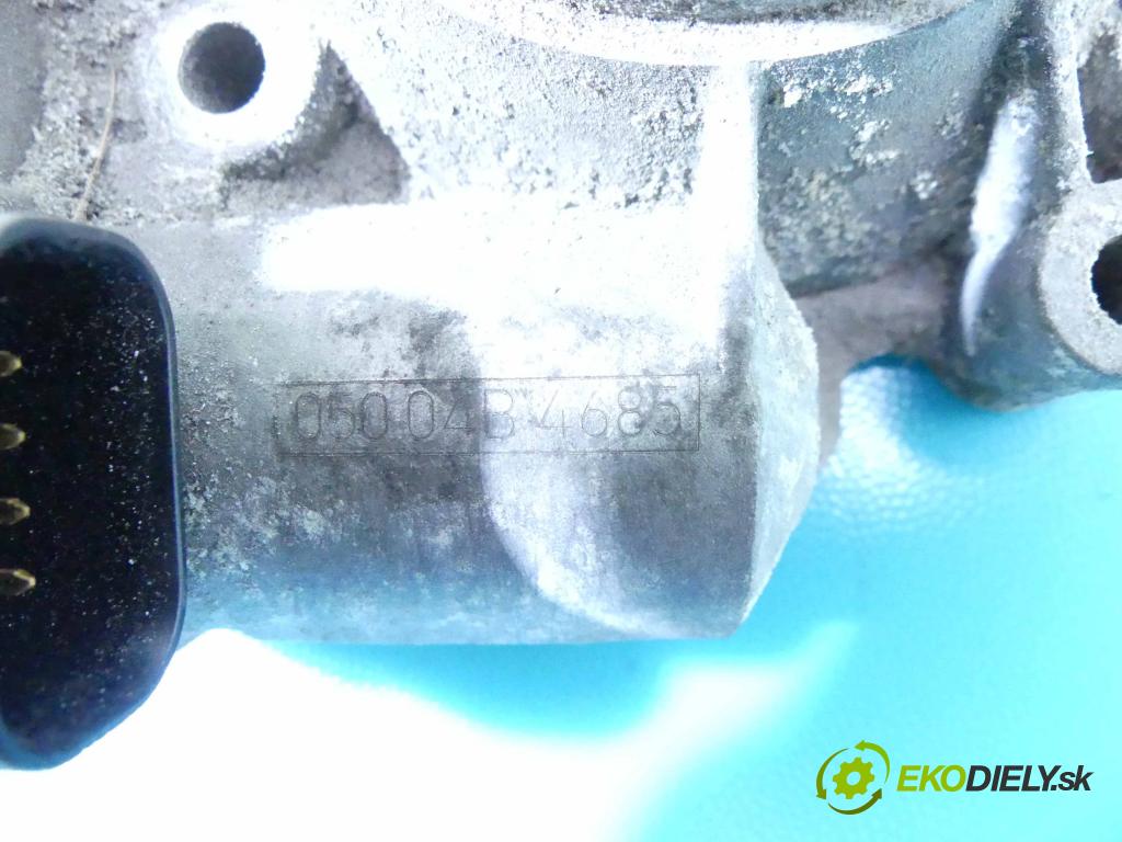 Opel Vectra C 2002-2008 2.0 T 175 HP manual 129 kW 1998 cm3 5- klapka 05004B4685 (Škrtiace klapky)