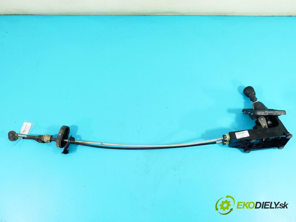 Opel Vectra C 2002-2008 2.0 T 175 HP manual 129 kW 1998 cm3 5- Páka: Změny: stupeň,rýchlosť 13106476 (Rýchlostné páky / kulisy)