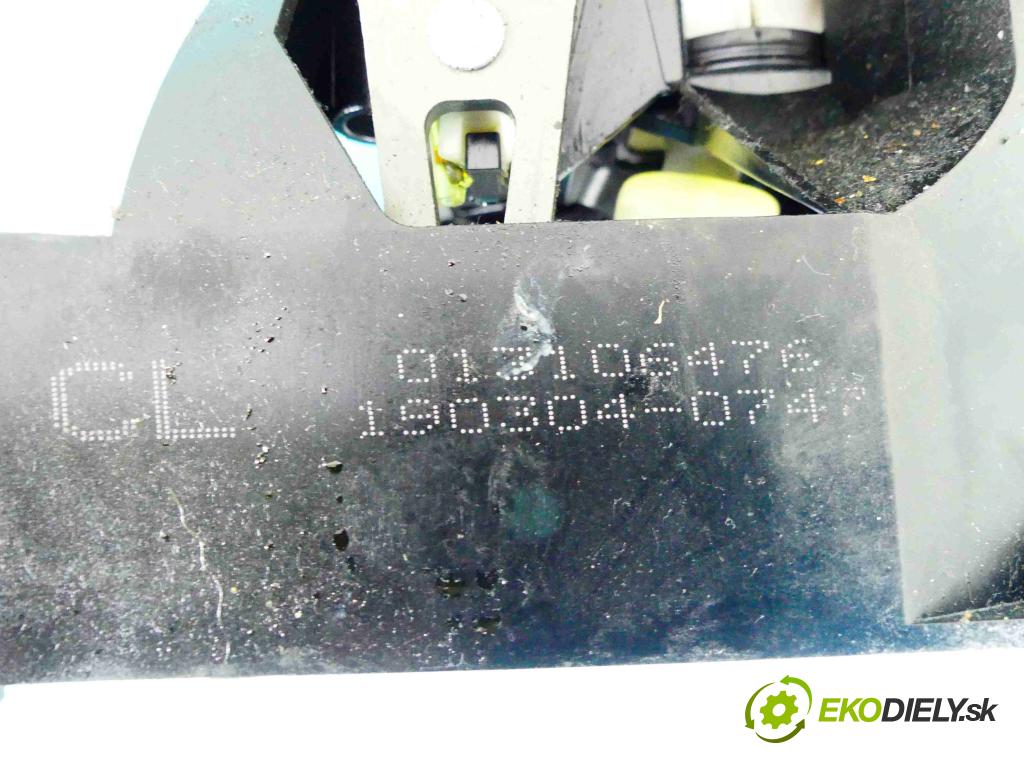 Opel Vectra C 2002-2008 2.0 T 175 HP manual 129 kW 1998 cm3 5- Páka: Změny: stupeň,rýchlosť 13106476 (Rýchlostné páky / kulisy)