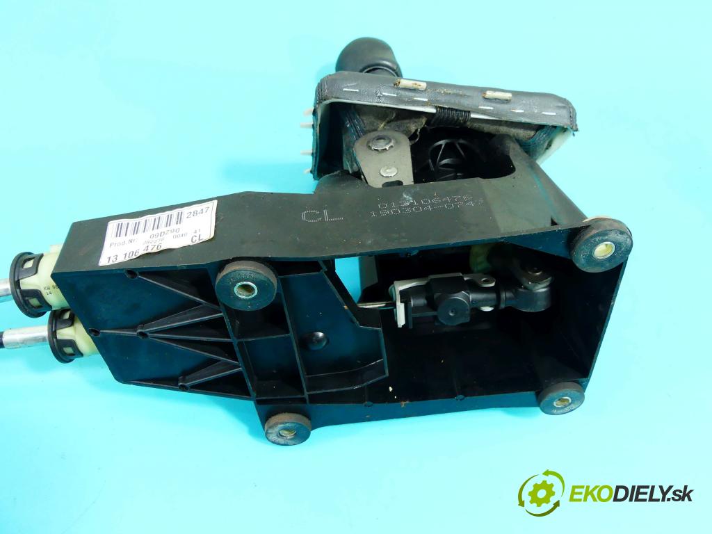 Opel Vectra C 2002-2008 2.0 T 175 HP manual 129 kW 1998 cm3 5- Páka: Změny: stupeň,rýchlosť 13106476 (Rýchlostné páky / kulisy)