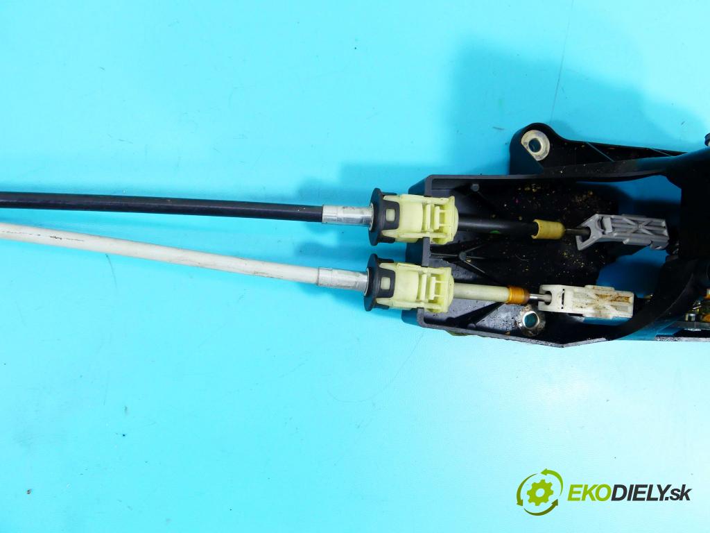 Opel Vectra C 2002-2008 2.0 T 175 HP manual 129 kW 1998 cm3 5- Páka: Změny: stupeň,rýchlosť 13106476 (Rýchlostné páky / kulisy)