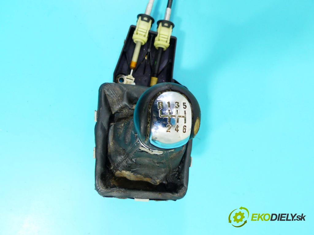 Opel Vectra C 2002-2008 2.0 T 175 HP manual 129 kW 1998 cm3 5- Páka: Změny: stupeň,rýchlosť 13106476 (Rýchlostné páky / kulisy)