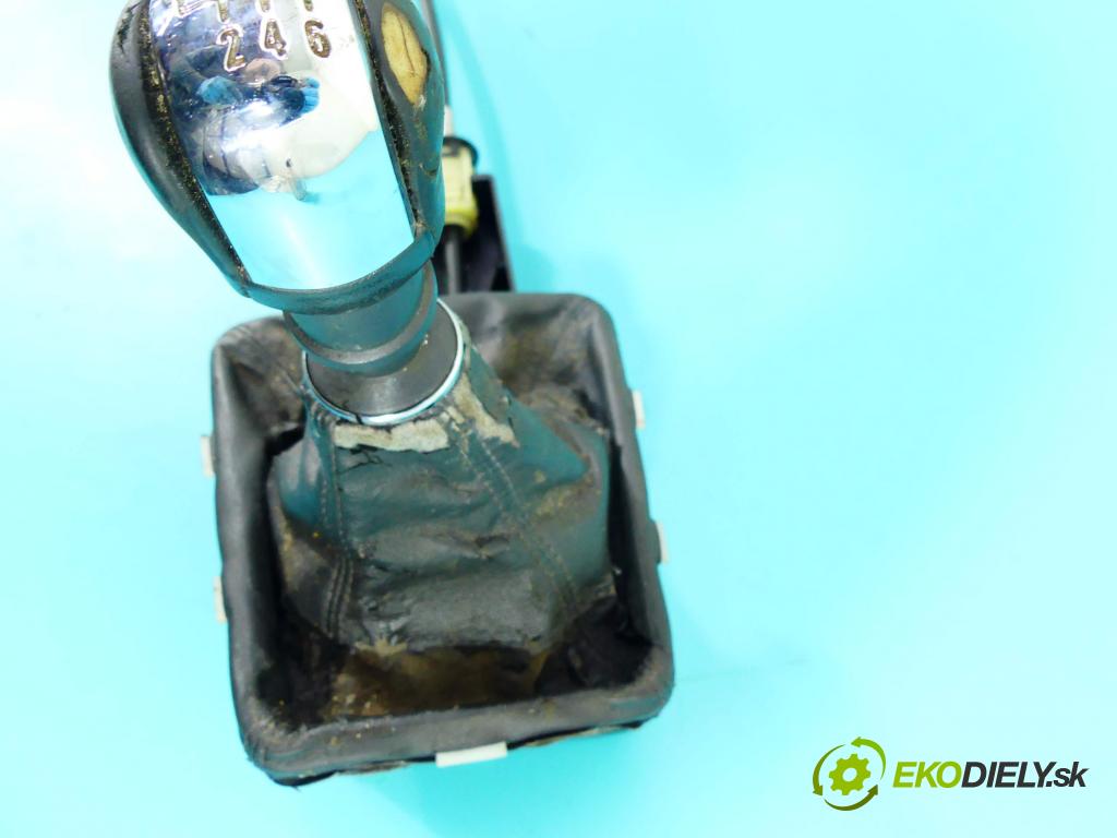 Opel Vectra C 2002-2008 2.0 T 175 HP manual 129 kW 1998 cm3 5- Páka: Změny: stupeň,rýchlosť 13106476 (Rýchlostné páky / kulisy)