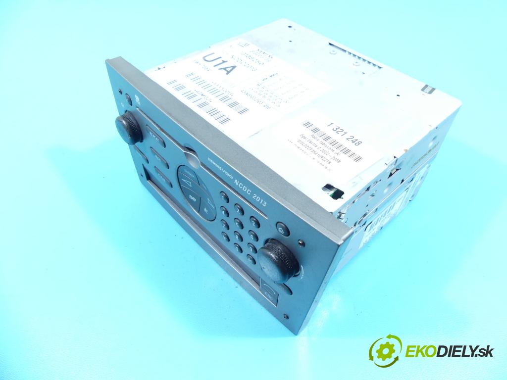 Opel Vectra C 2002-2008 2.0 T 175 HP manual 129 kW 1998 cm3 5- Radio originál 13138250