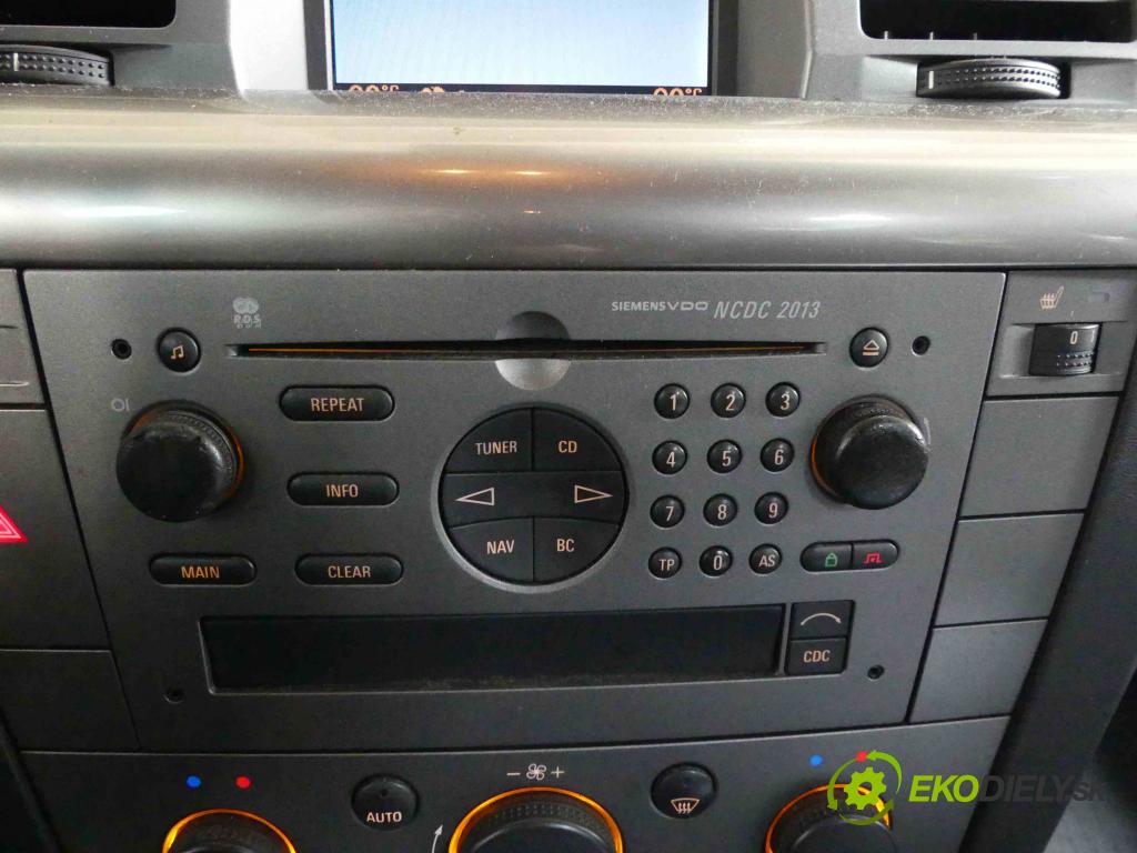 Opel Vectra C 2002-2008 2.0 T 175 HP manual 129 kW 1998 cm3 5- Radio originál 13138250