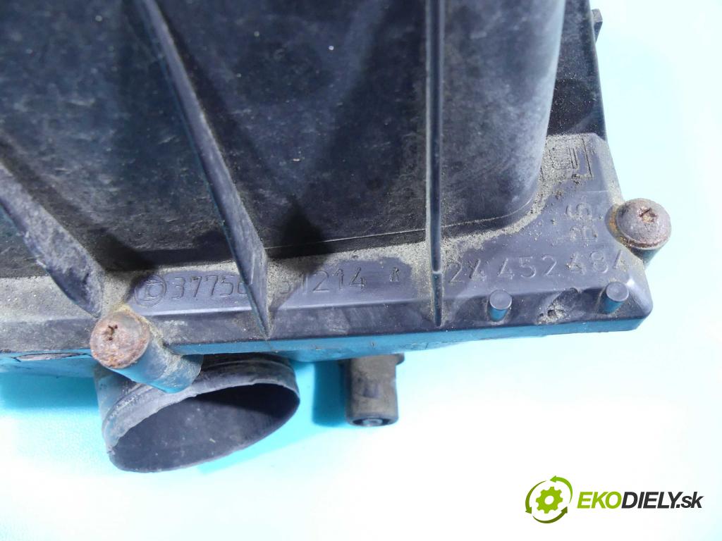 Opel Vectra C 2002-2008 2.0 T 175 HP manual 129 kW 1998 cm3 5- obal filtra vzduchu 24452484 (Obaly filtrov vzduchu)