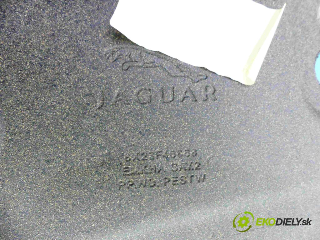 Jaguar XF I X250 2007-2015 3.0 TD V6 211KM automatic 155 kW 2993 cm3 4- zadná  (Pláta zadné)