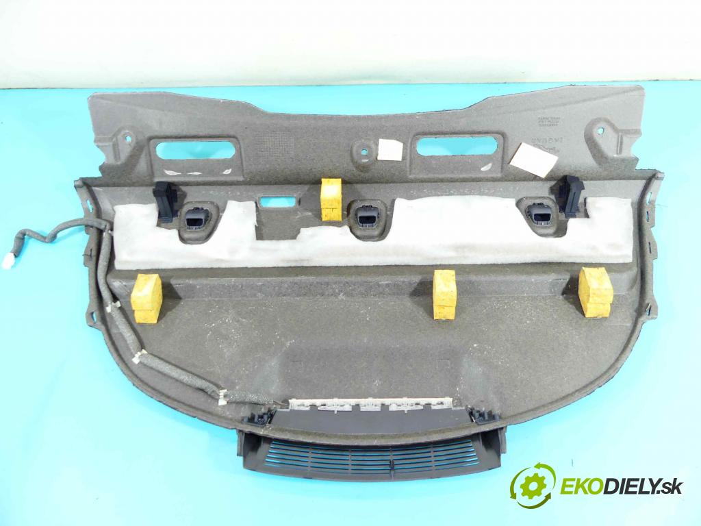 Jaguar XF I X250 2007-2015 3.0 TD V6 211KM automatic 155 kW 2993 cm3 4- zadná  (Pláta zadné)