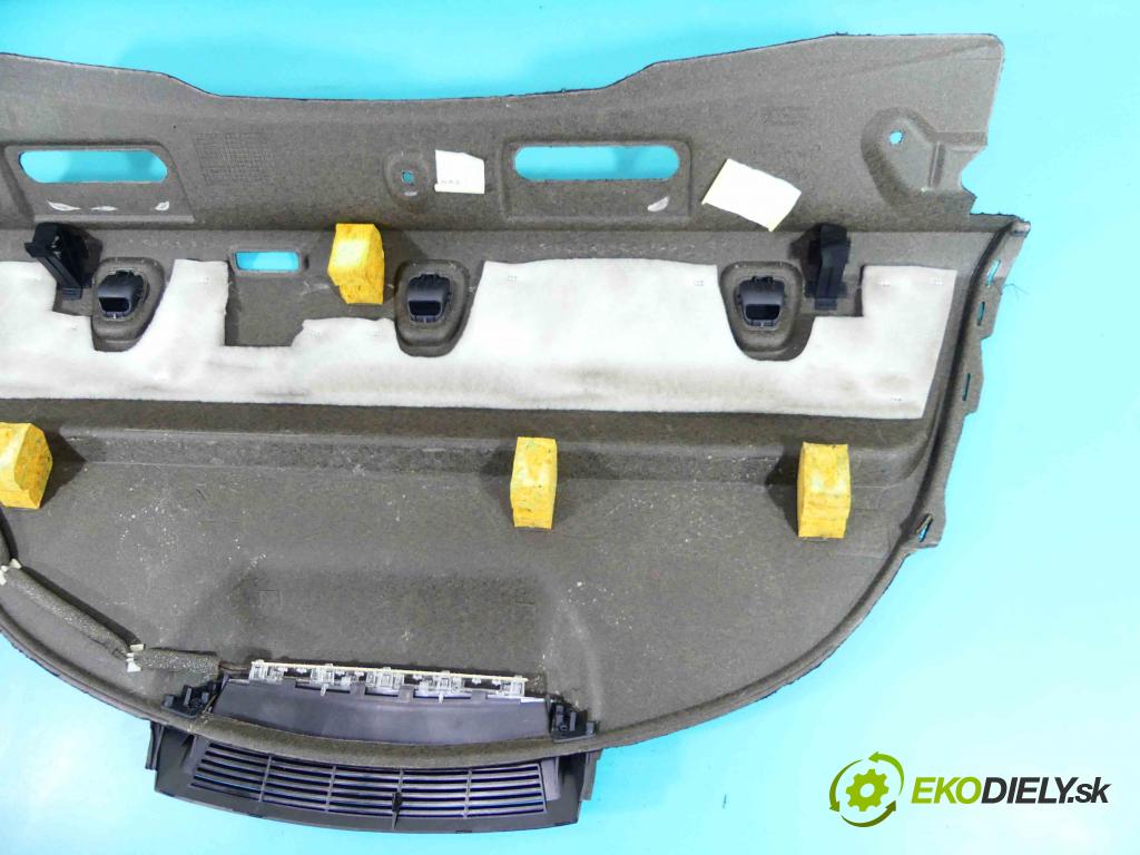 Jaguar XF I X250 2007-2015 3.0 TD V6 211KM automatic 155 kW 2993 cm3 4- zadná  (Pláta zadné)