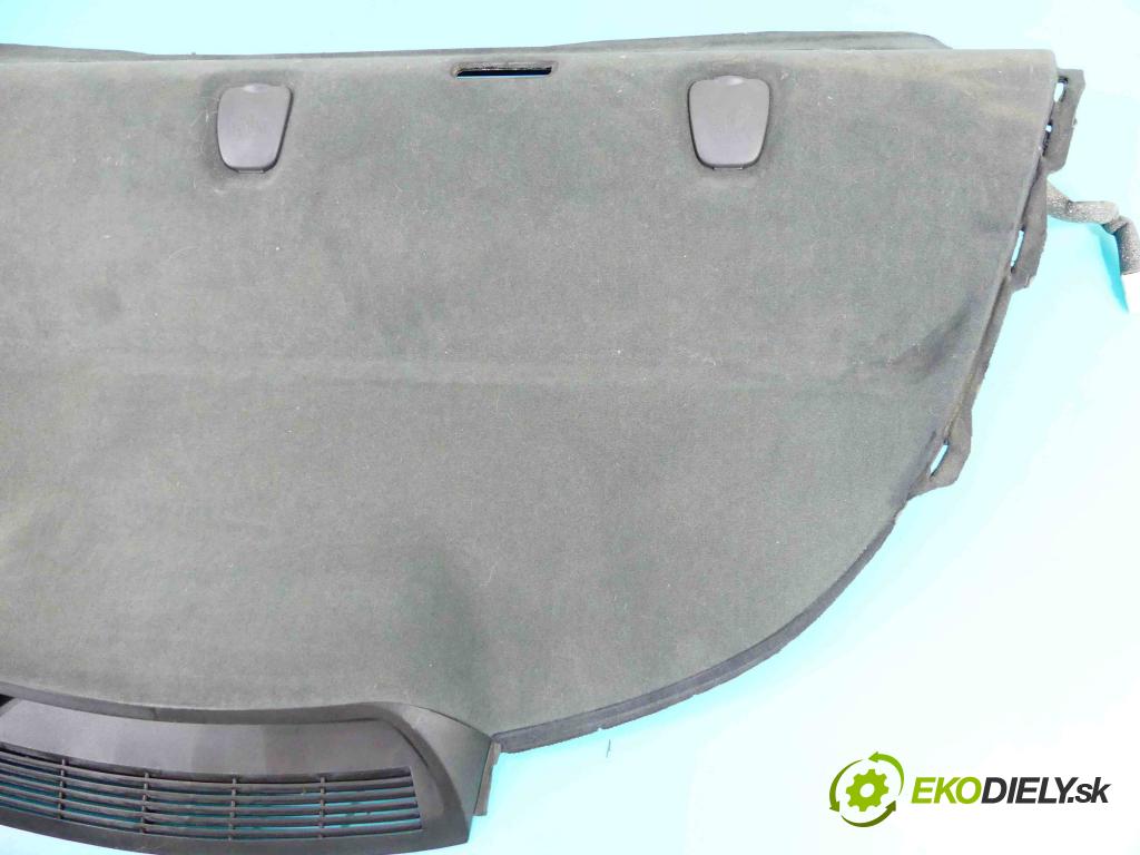 Jaguar XF I X250 2007-2015 3.0 TD V6 211KM automatic 155 kW 2993 cm3 4- zadná  (Pláta zadné)