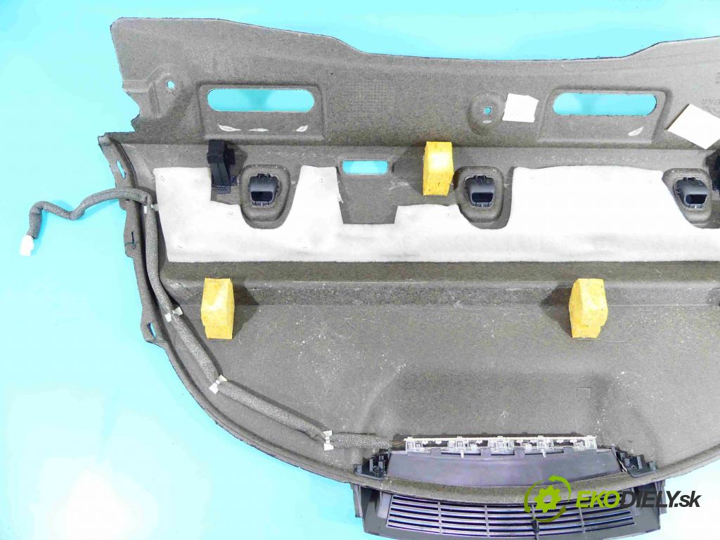 Jaguar XF I X250 2007-2015 3.0 TD V6 211KM automatic 155 kW 2993 cm3 4- zadná  (Pláta zadné)