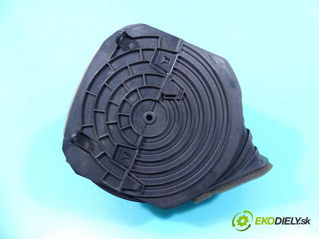 Jaguar XF I X250 2007-2015 3.0 TD V6 211KM automatic 155 kW 2993 cm3 4- Mřížka: kúrenia stredová 8X23-19K617-BJ (Mriežky kúrenia (fukáre))