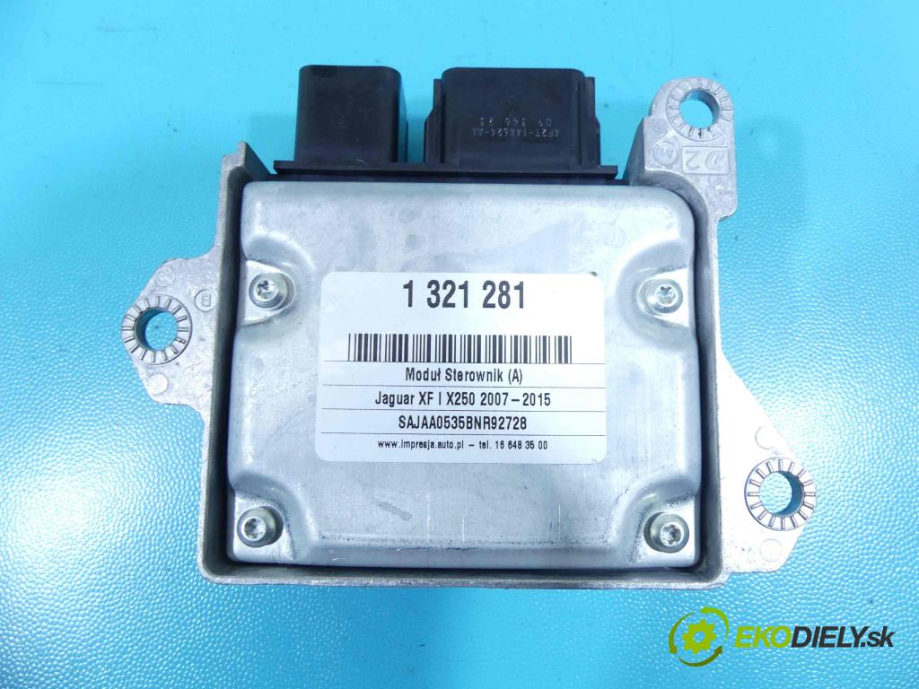 Jaguar XF I X250 2007-2015 3.0 V6 211KM automatic 155 kW 2993 cm3 4- modul riadiaca jednotka 9X23-14D374-AD (Ostatné)