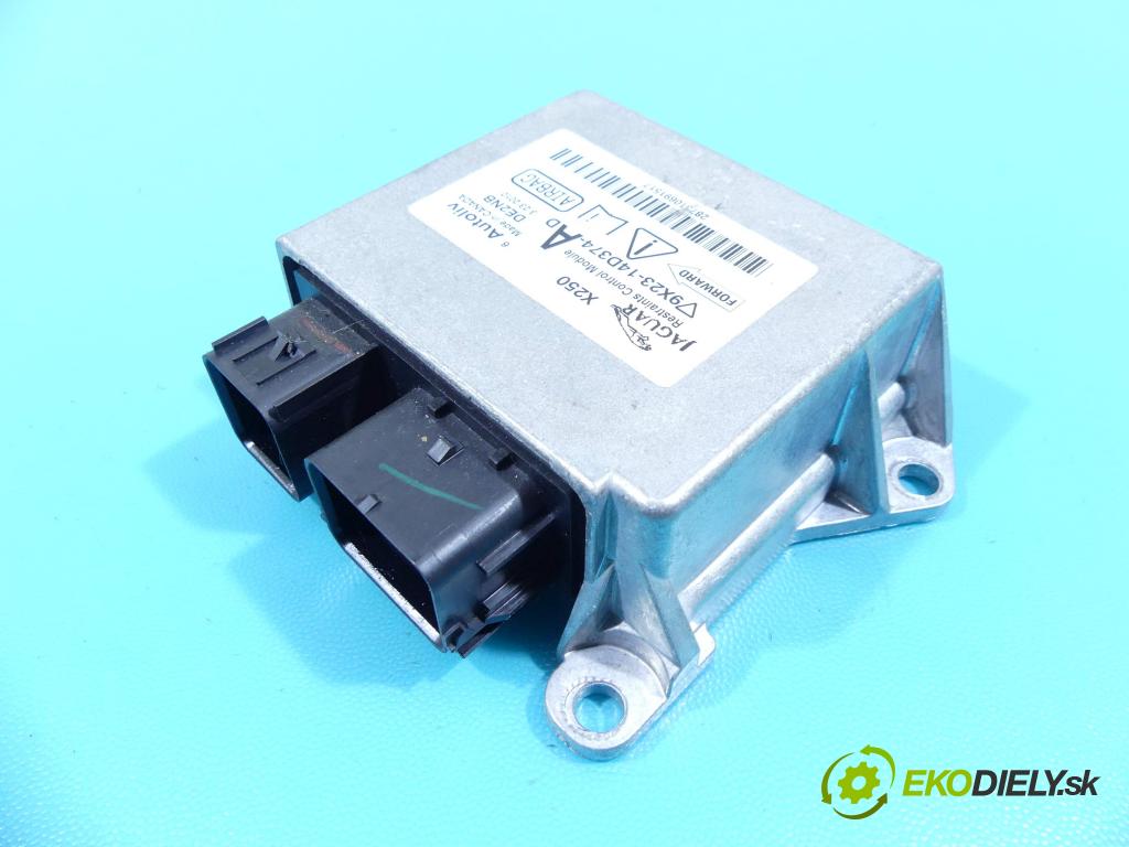 Jaguar XF I X250 2007-2015 3.0 V6 211KM automatic 155 kW 2993 cm3 4- modul riadiaca jednotka 9X23-14D374-AD (Ostatné)