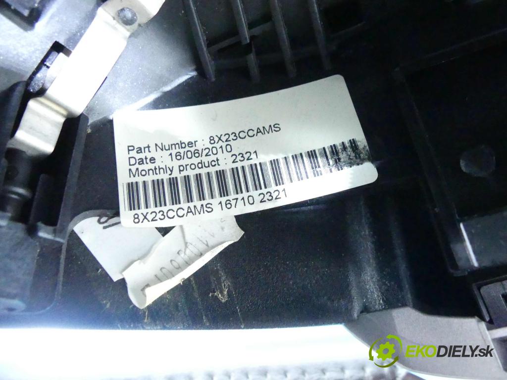 Jaguar XF I X250 2007-2015 3.0 V6 211KM automatic 155 kW 2993 cm3 4- volant  (Volanty)