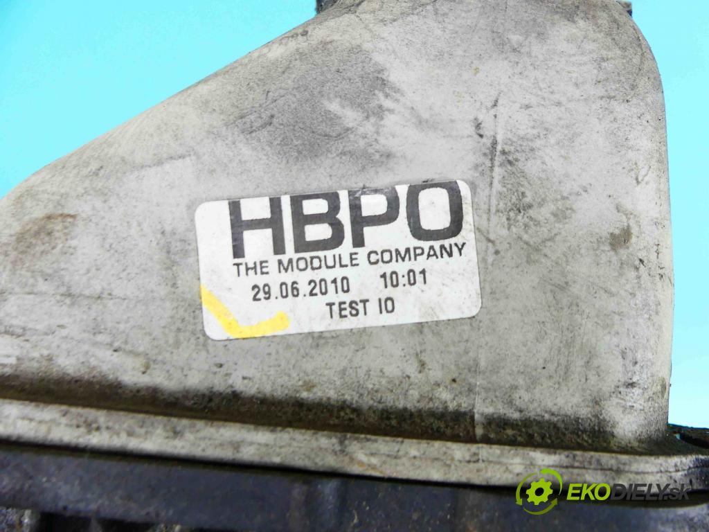 Jaguar XF I X250 2007-2015 3.0 TD V6 211KM automatic 155 kW 2993 cm3 4- Intercooler  (Chladiče nasávaného vzduchu (intercoolery))