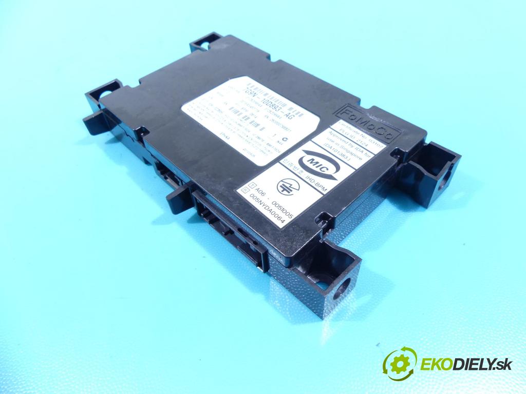 Jaguar XF I X250 2007-2015 3.0 V6 211KM automatic 155 kW 2993 cm3 4- modul riadiaca jednotka 7G9N-10D893-AG (Ostatné)