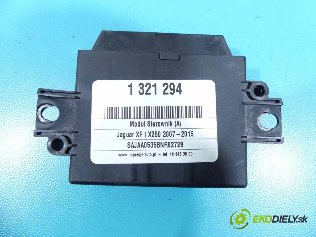 Jaguar XF I X250 2007-2015 3.0 V6 211KM automatic 155 kW 2993 cm3 4- modul riadiaca jednotka 9W83-15K866-BB (Ostatné)