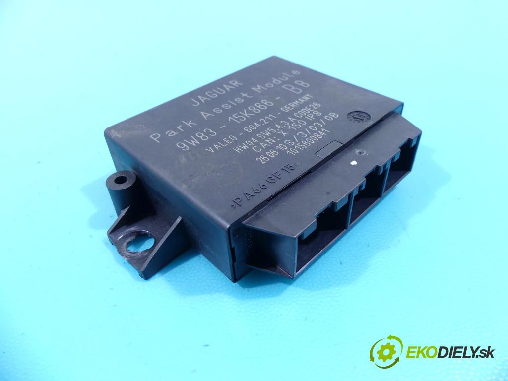 Jaguar XF I X250 2007-2015 3.0 V6 211KM automatic 155 kW 2993 cm3 4- modul riadiaca jednotka 9W83-15K866-BB (Ostatné)