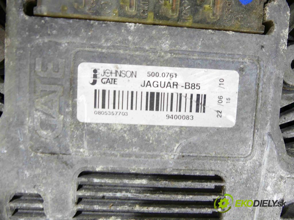 Jaguar XF I X250 2007-2015 3.0 V6 211KM automatic 155 kW 2993 cm3 4- Ventilátor chladiča 500.0761