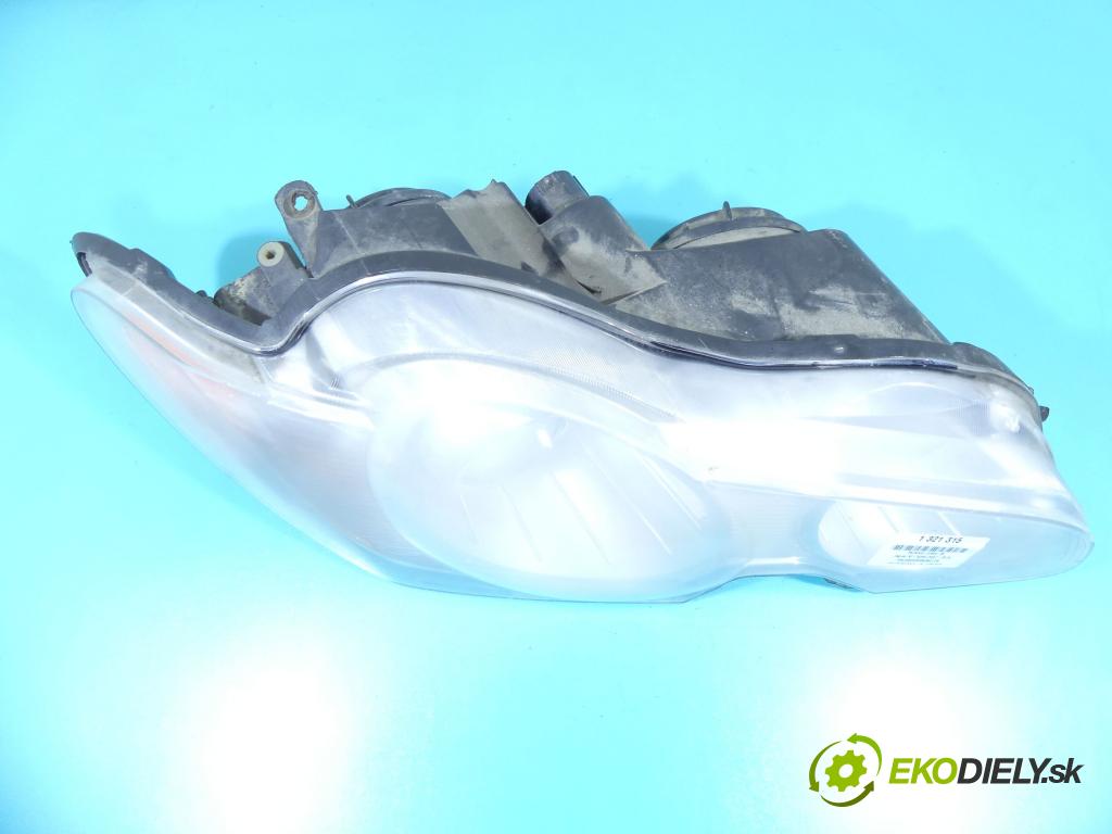 Jaguar XF I X250 2007-2015 3.0 V6 211KM automatic 155 kW 2993 cm3 4- Reflektor: pravý  (Pravé)