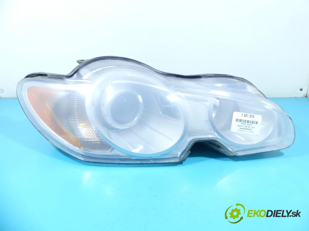 Jaguar XF I X250 2007-2015 3.0 V6 211KM automatic 155 kW 2993 cm3 4- Reflektor: pravý  (Pravé)