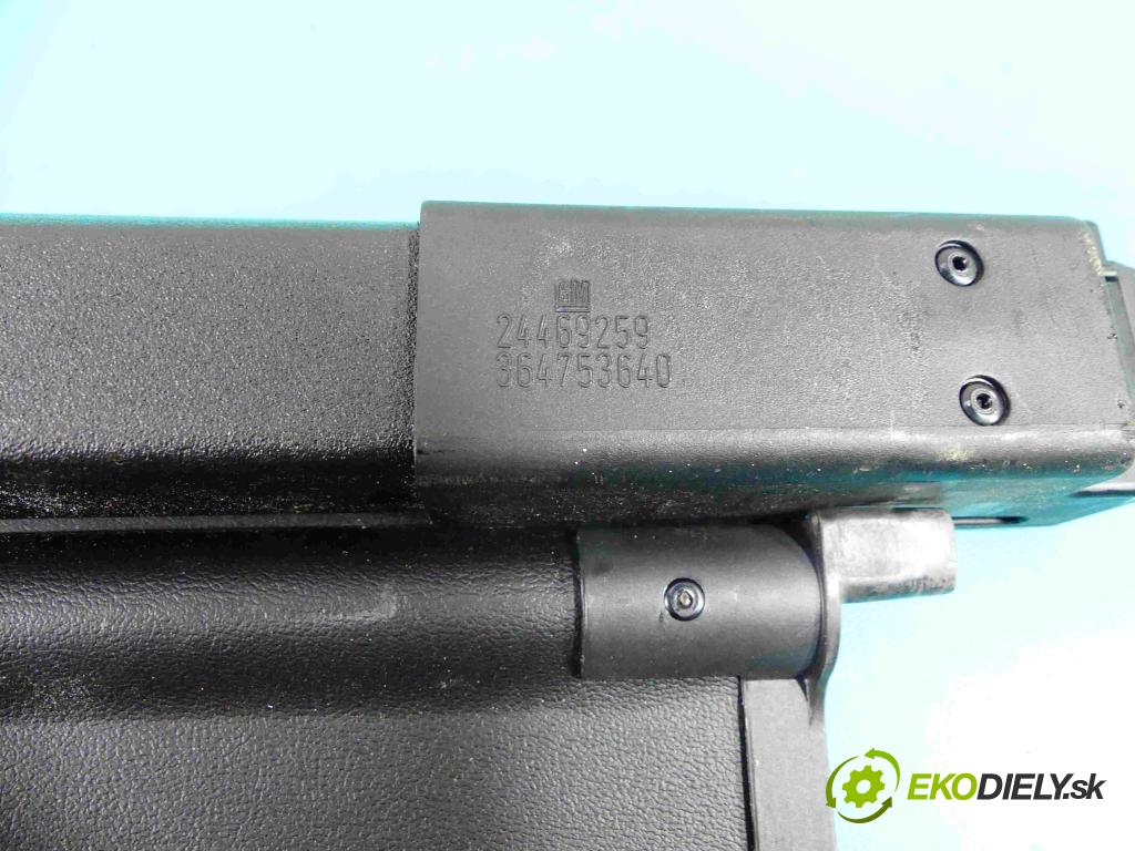 Alfa romeo 159 2.0 jtd 136 HP manual 100 kW 1956 cm3 5- roleta 24469259 (Rolety kufra)