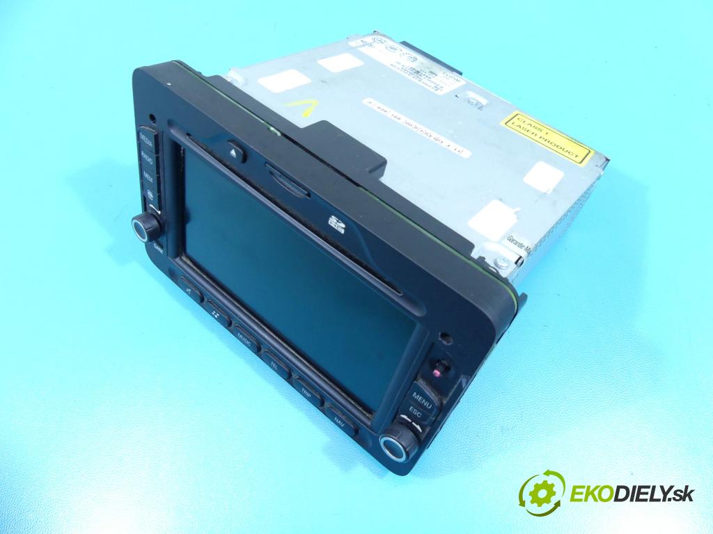 Alfa romeo 159 2.0 jtd 136 HP manual 100 kW 1956 cm3 5- Radio originál 156091469