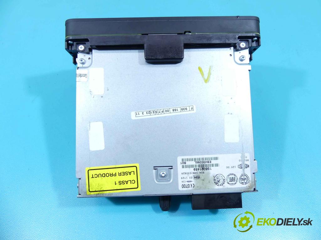 Alfa romeo 159 2.0 jtd 136 HP manual 100 kW 1956 cm3 5- Radio originál 156091469