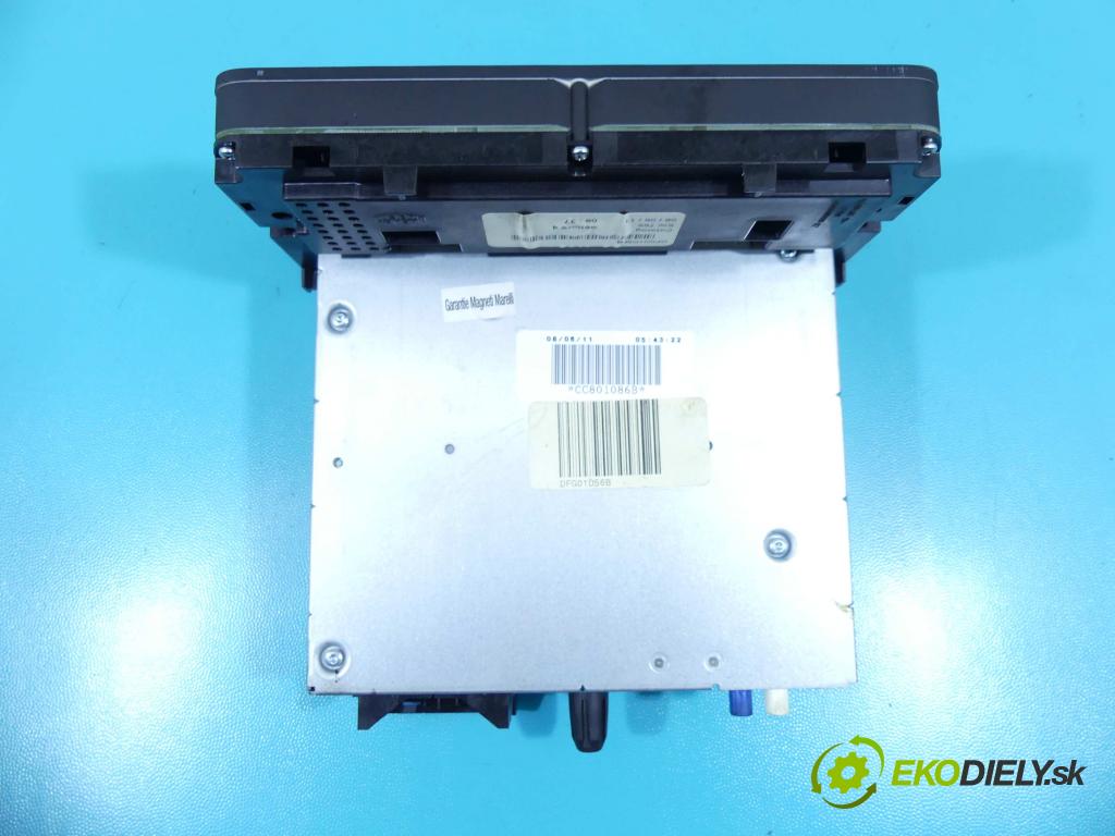 Alfa romeo 159 2.0 jtd 136 HP manual 100 kW 1956 cm3 5- Radio originál 156091469