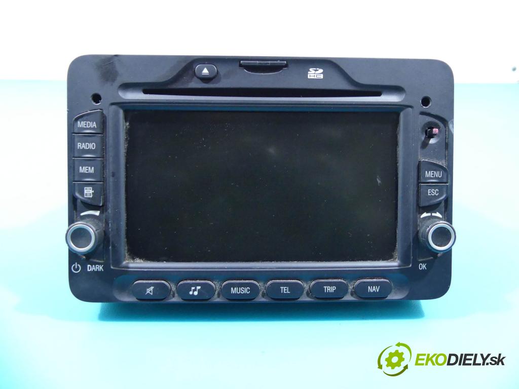 Alfa romeo 159 2.0 jtd 136 HP manual 100 kW 1956 cm3 5- Radio originál 156091469