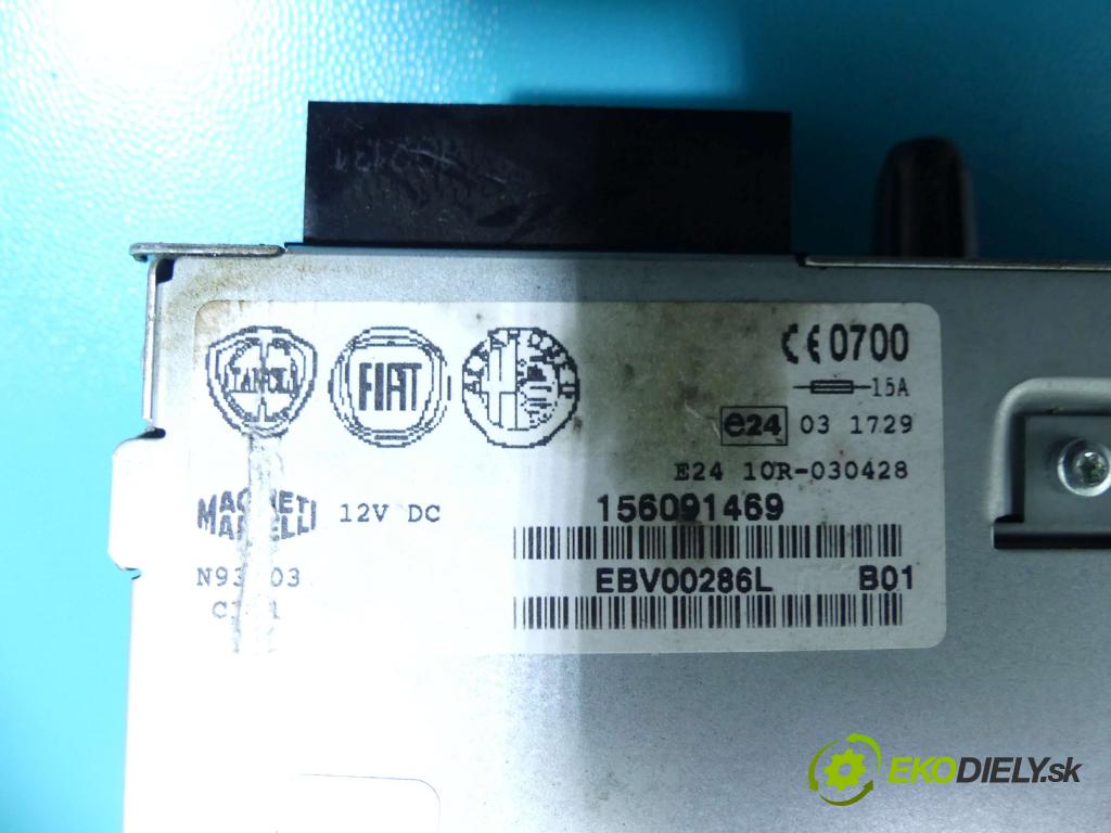 Alfa romeo 159 2.0 jtd 136 HP manual 100 kW 1956 cm3 5- Radio originál 156091469