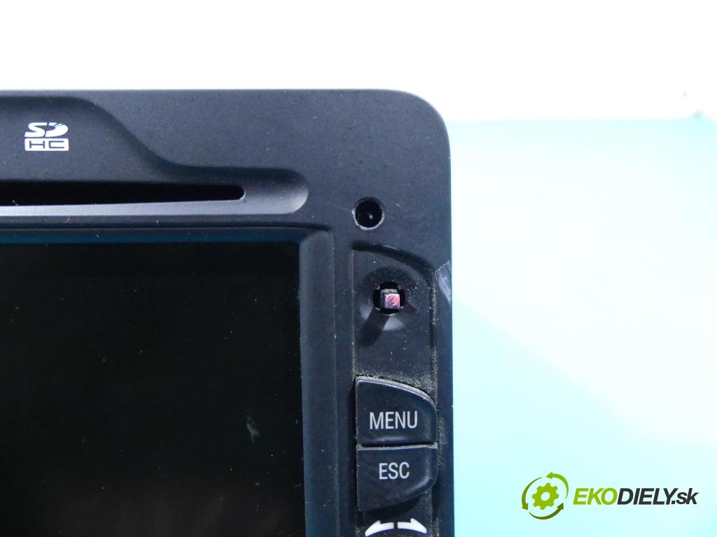 Alfa romeo 159 2.0 jtd 136 HP manual 100 kW 1956 cm3 5- Radio originál 156091469