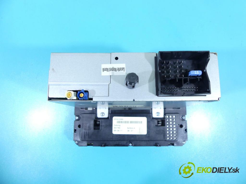 Alfa romeo 159 2.0 jtd 136 HP manual 100 kW 1956 cm3 5- Radio originál 156091469