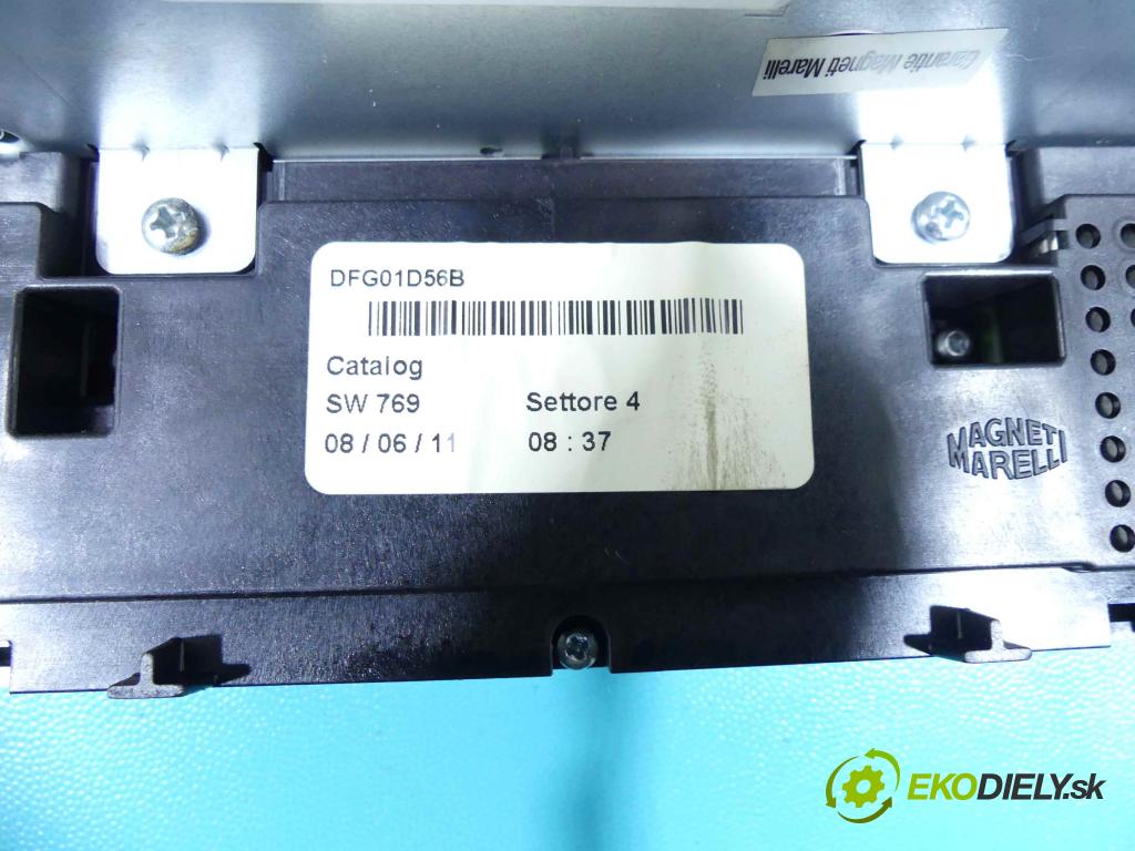 Alfa romeo 159 2.0 jtd 136 HP manual 100 kW 1956 cm3 5- Radio originál 156091469