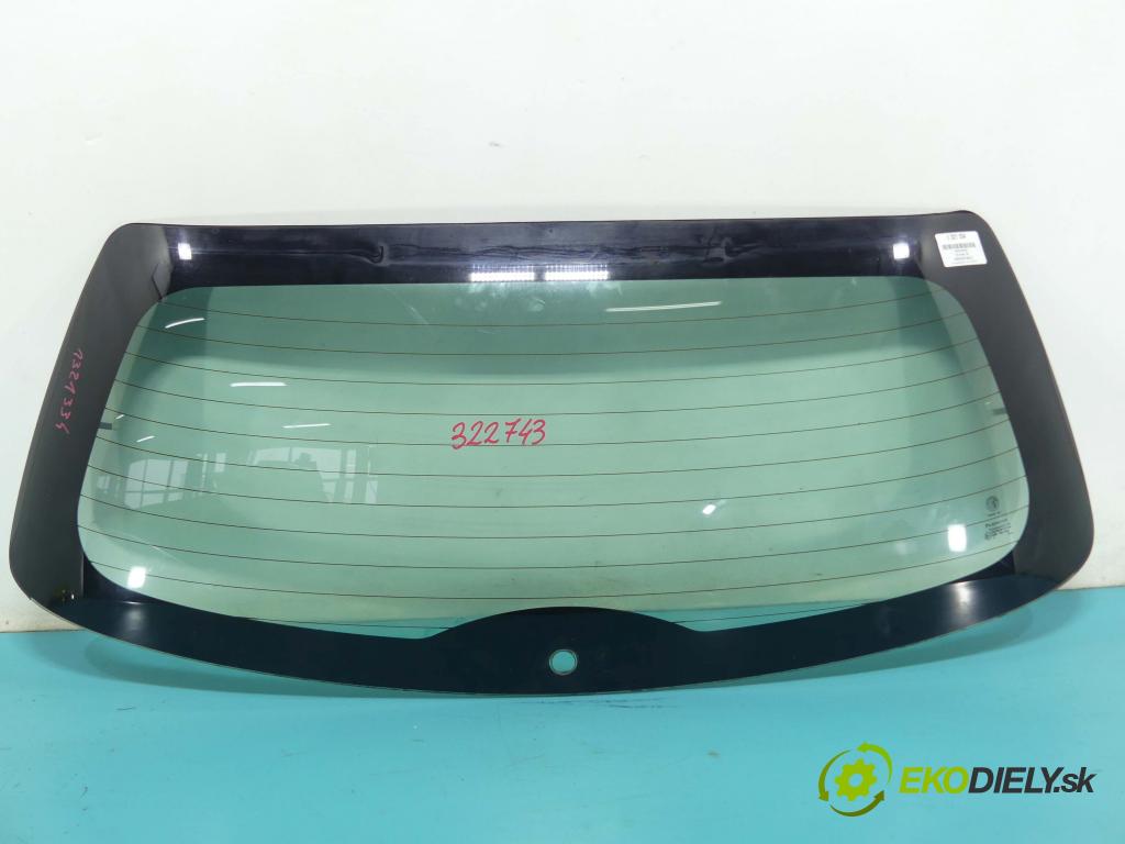 Alfa romeo 159 2.0 jtd 136hp manual 100 kW 1956 cm3 5- sklo zadní  (Okna zadní)