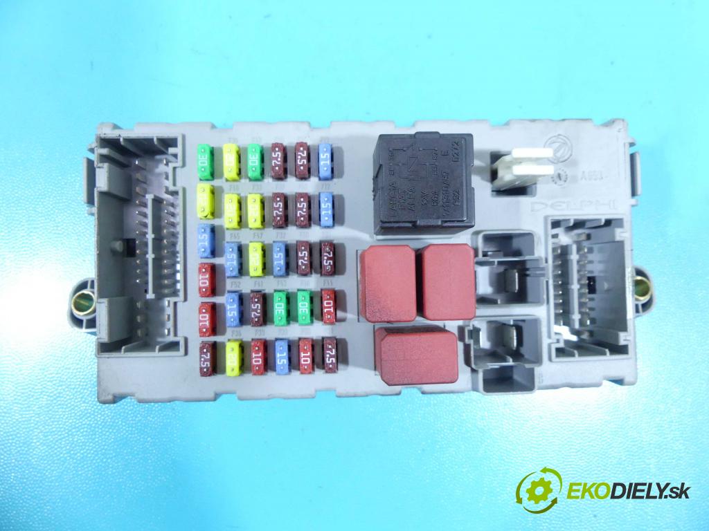 Alfa romeo 159 2.0 jtd 136 HP manual 100 kW 1956 cm3 5- modul riadiaca jednotka 50513353 (Ostatné)