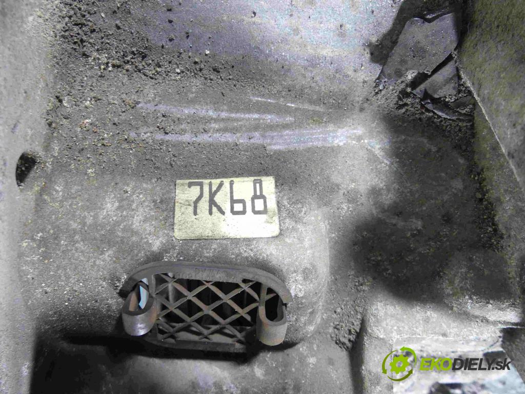 Vw Golf VI 2008-2013 1.6 tdi 105 HP automatic 77 kW 1598 cm3 5- prevodovka stupeň,rýchlosť automat NTS