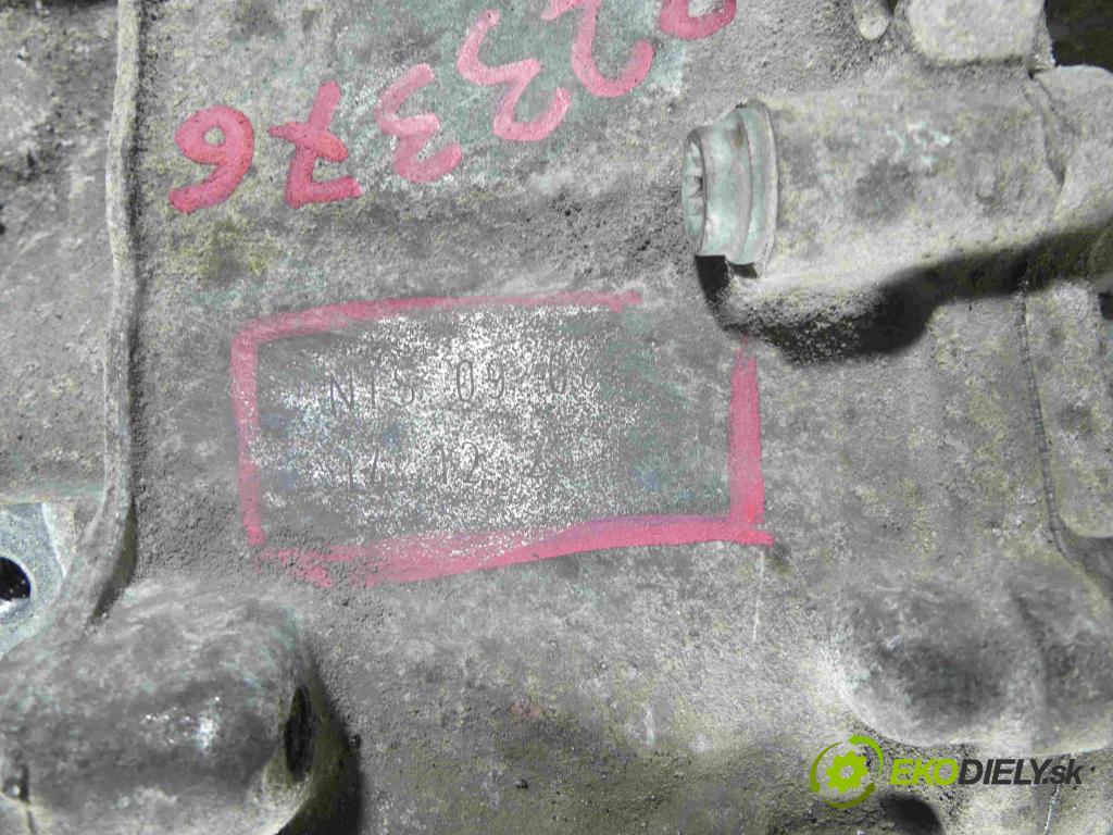 Vw Golf VI 2008-2013 1.6 tdi 105 HP automatic 77 kW 1598 cm3 5- prevodovka stupeň,rýchlosť automat NTS