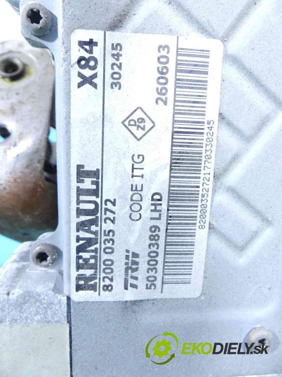 Renault Scenic II 2003-2009 1.6 16v 113 HP manual 83 kW 1598 cm3 5- čerpadlo posilovač 8200035272 (Servočerpadlá, pumpy riadenia)