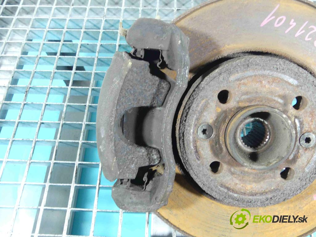 Renault Scenic II 2003-2009 1.6 16v 113 HP manual 83 kW 1598 cm3 5- brzdič predné ľavý  (Ostatné)