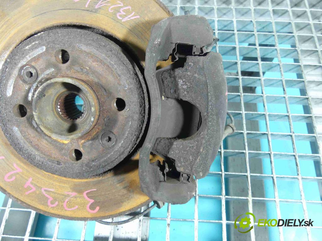 Renault Scenic II 2003-2009 1.6 16v 113 HP manual 83 kW 1598 cm3 5- brzdič predné pravý  (Ostatné)