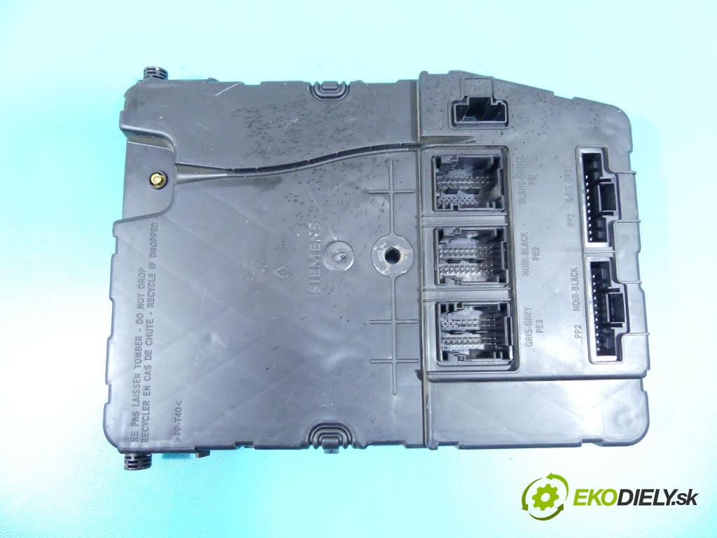 Renault Scenic II 2003-2009 1.6 16v 113 HP manual 83 kW 1598 cm3 5- modul riadiaca jednotka 8200306437 (Ostatné)