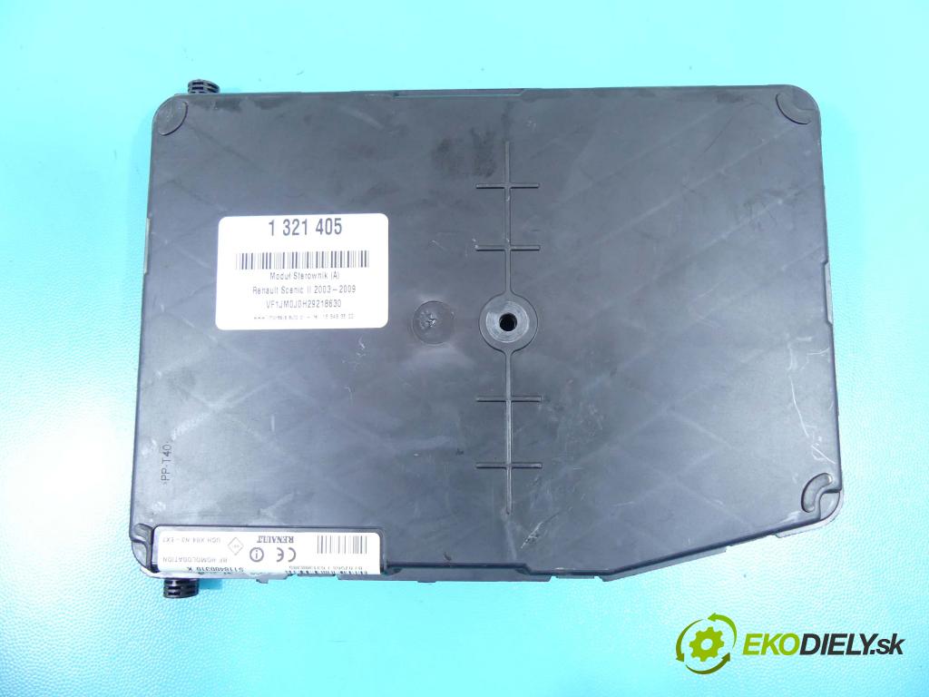 Renault Scenic II 2003-2009 1.6 16v 113 HP manual 83 kW 1598 cm3 5- modul riadiaca jednotka 8200306437 (Ostatné)
