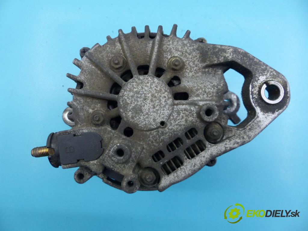Nissan Almera N16 2000-2006 1.5 16v 90 hp manual 66 kW 1498 cm3 4- Alternator 23100BU010 (Alternátory)