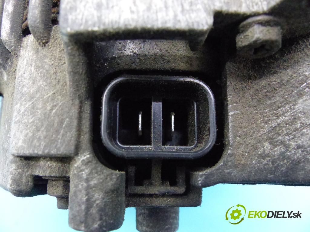 Nissan Almera N16 2000-2006 1.5 16v 90 hp manual 66 kW 1498 cm3 4- Alternator 23100BU010 (Alternátory)