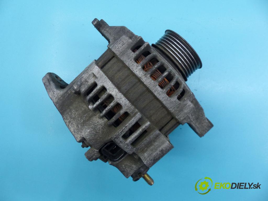 Nissan Almera N16 2000-2006 1.5 16v 90 hp manual 66 kW 1498 cm3 4- Alternator 23100BU010 (Alternátory)