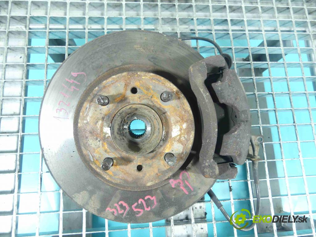 Nissan Almera N16 2000-2006 1.5 16v 90 HP manual 66 kW 1498 cm3 4- náboj pravé  (Náboje)